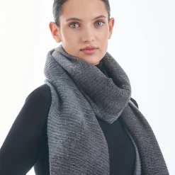 Schal - Black Ombré
