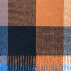 Schal - Checkered Cinnamon