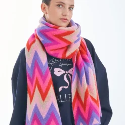 Schal - Colorful Zigzag