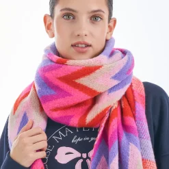 Schal - Colorful Zigzag