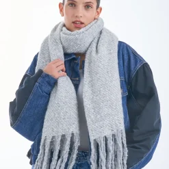 Schal - Cosy Grey