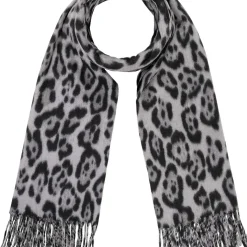 Schal - Grey Leo