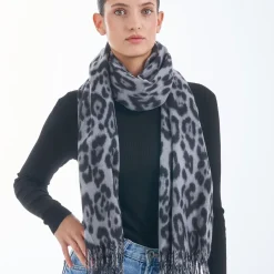 Schal - Grey Leo