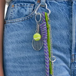 Schlüsselanhänger - Tennis Charms