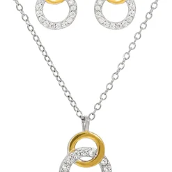 Schmuckset - Bicolor Sparkle