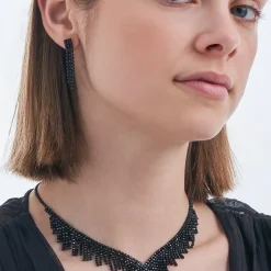 Schmuckset - Black Waterfall