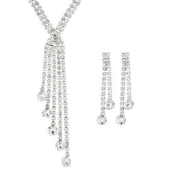 Schmuckset - Crystal Waterfall