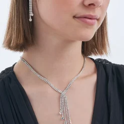 Schmuckset - Crystal Waterfall
