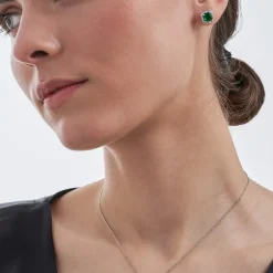 Schmuckset - Emerald Zirkonia