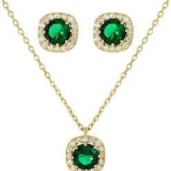 Schmuckset - Enticing Emerald