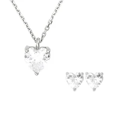 Schmuckset - Glass Heart
