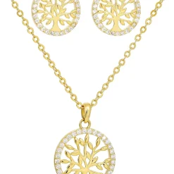 Schmuckset - Gleaming Tree