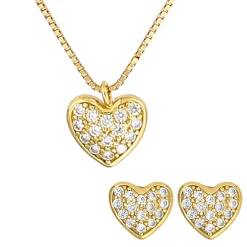 Schmuckset - Glorious Heart