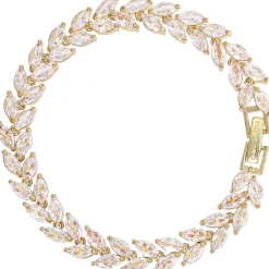 Schmuckset - Golden Leaves