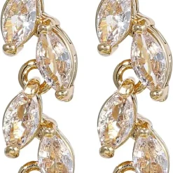 Schmuckset - Golden Leaves