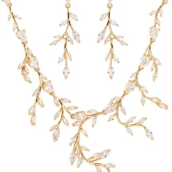 Schmuckset - Golden Twigs