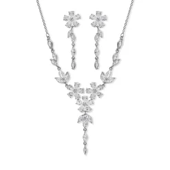 Schmuckset - Iced Flowers