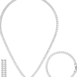 Schmuckset - Icy Silver