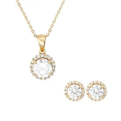 Schmuckset - Round Bling