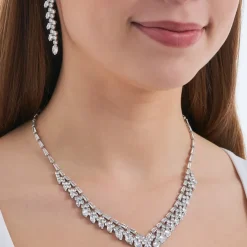 Schmuckset - Shiny Navette