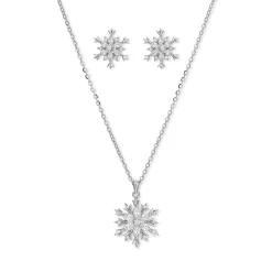 Schmuckset - Silver Snow