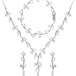 Schmuckset - Silver Twigs