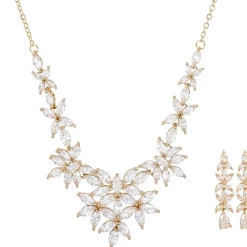 Schmuckset - Sparkling Flowers