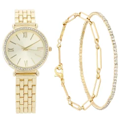 Schmuckset - Sparkling Gold