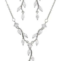 Schmuckset - Sparkling Leaves