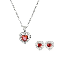 Schmuckset - Wonderful Ruby