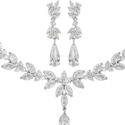 Set - Floral Zirkonia