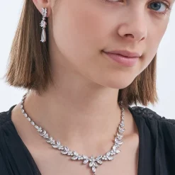 Set - Floral Zirkonia