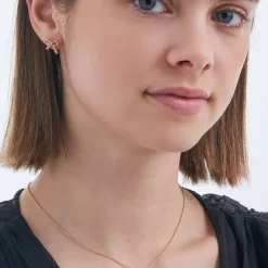 Set - Zirkonia Bow