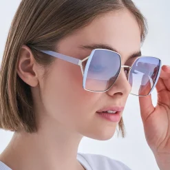 Sonnenbrille - Blue Square