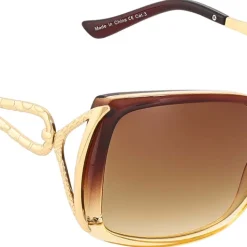 Sonnenbrille - Brown Details