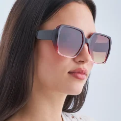Sonnenbrille - Brown Gradient
