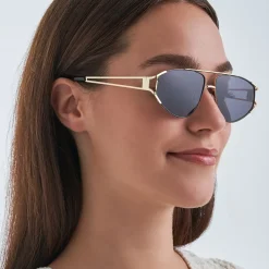 Sonnenbrille - Golden Frame