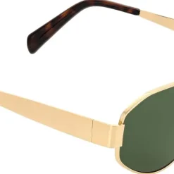 Sonnenbrille - Green Glass