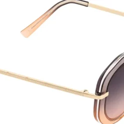 Sonnenbrille - Round Sunset