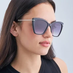Sonnenbrille - Sharp Black