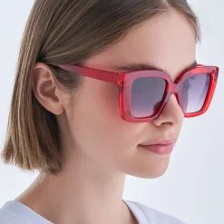 Sonnenbrille - Spicy Red