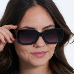 Sonnenbrille - Square Black