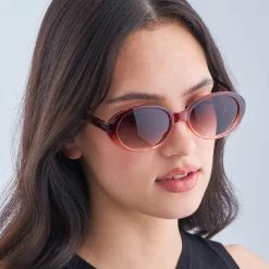 Sonnenbrille - Vintage Brown