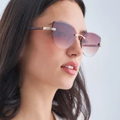 Sonnenbrille - Warm Brown