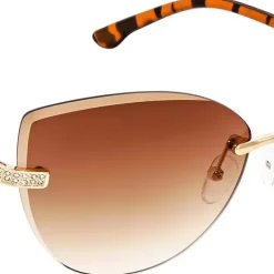 Sonnenbrille - Warm Brown