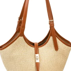 Tasche - Beige Straw
