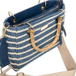 Tasche - Blue Bamboo