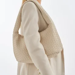 Tasche - Braided Beige