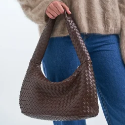 Tasche - Braided Brown