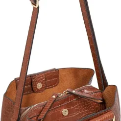 Tasche - Brown Croco